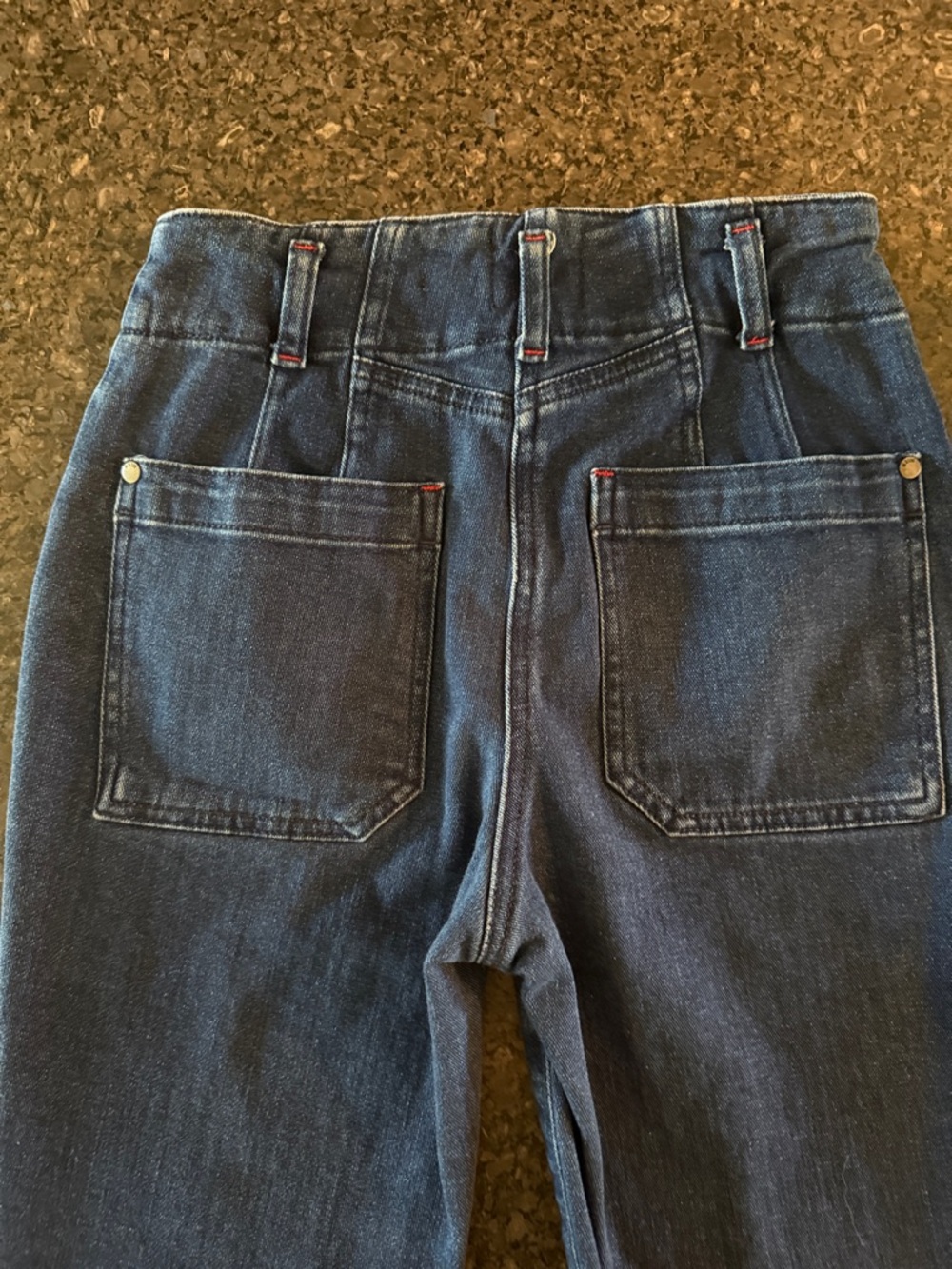 Anthropologie Maeve Junie High-Rise Slim Leg Jeans - Picture 7 of 10